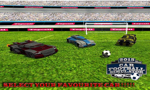 Car Football Simulator 3D स्क्रीनशॉट 2
