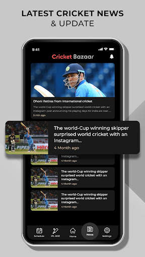 Cricket Bazaar - Live Line screenshot 7