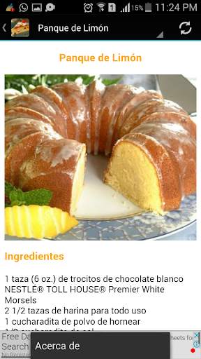 Postres Ricos y Faciles screenshot 5