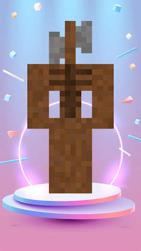 Siren Head Skin for Minecraft screenshot 5