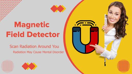 Radiation Detector : Magnetic Field Detector screenshot 7