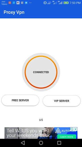 Smart vpn - Free VPN Proxy 3 تصوير الشاشة