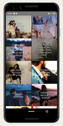 Frases para Foto com Namorada screenshot 2