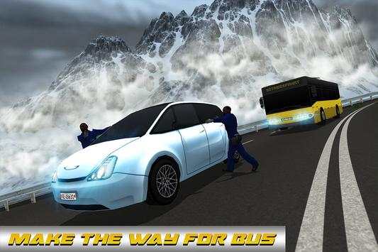 Offroad Bus Driving Highway Simulator screenshot 7