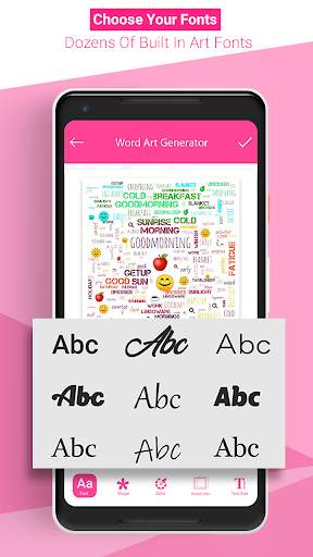 Word Art Design Apps screenshot 2