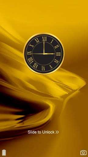 Shiny Gold Launcher Theme screenshot 7