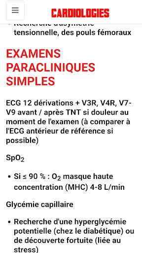 Cardiology screenshot 8