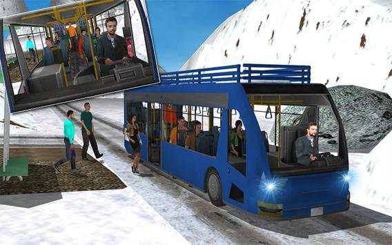 Off Road Winter Tourist Bus screenshot 4