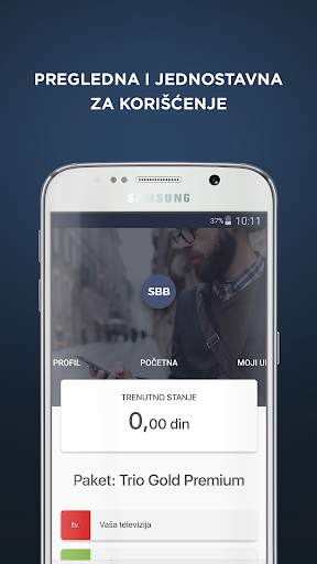 Moj SBB screenshot 1