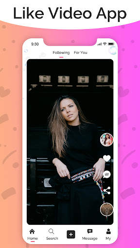 Like Video App screenshot 1
