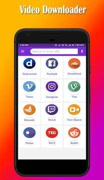 X Video Downloader 2019 screenshot 1