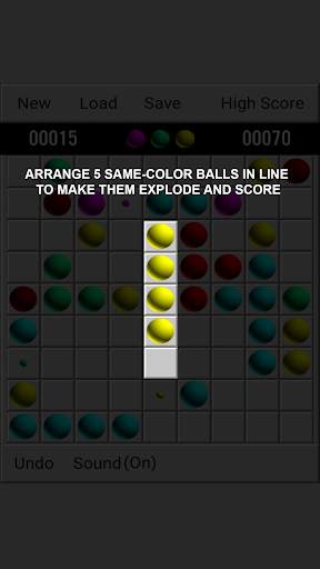 Lines 98 - Original Classic Color Balls - Line 98 screenshot 4