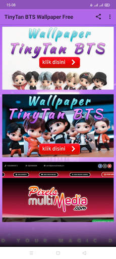 TinyTan BTS Wallpaper Free screenshot 3