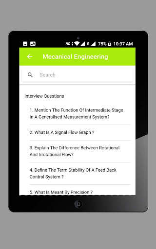 Mechanical interview questions скриншот 10