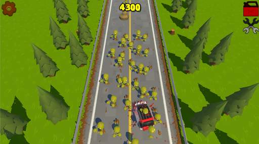 Zombie Road Kill screenshot 6