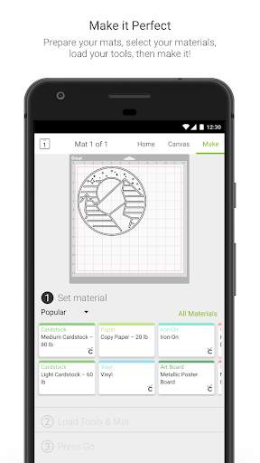 Cricut Design Space स्क्रीनशॉट 5