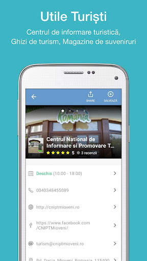 Mioveni City App screenshot 8