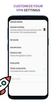 SAFER: Private Browsing with VPN & Speedtest screenshot 5