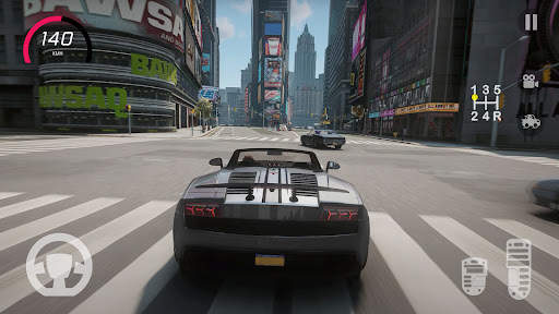 Fast Grand Car Driving Sim 3d screenshot 4