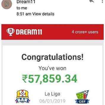 Dream11 Teams By Saggy screenshot 3