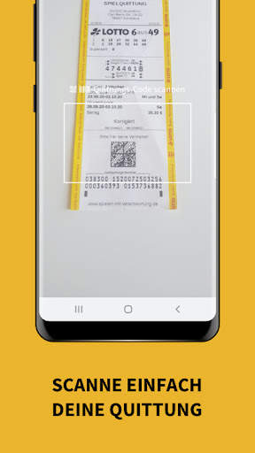 Lotto Scanner: Gewinncheck screenshot 2