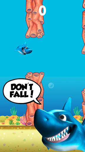 Jumpy Shark 2 - Flappy Naughty Shark Is Back! screenshot 4