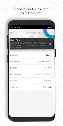 Roamer - Fixed Fare Car Bookings screenshot 3