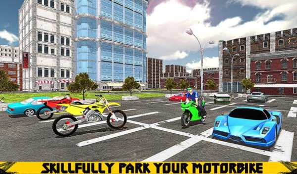 Bike Parking 2K17 VS Motorcycle Racing 2 in 1 screenshot 11