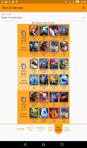Clan War Analyzer screenshot 10