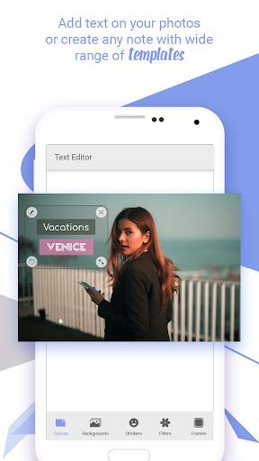 Text Editor - Poster Maker screenshot 1