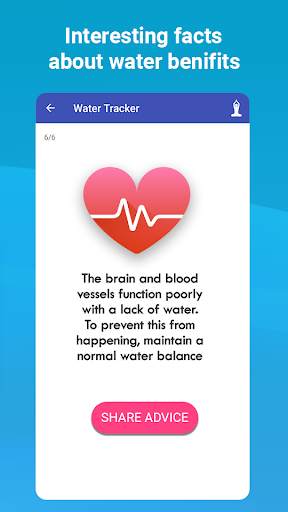 Drink Water Reminder app, Water Tracker App screenshot 4