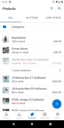 My e-Shop screenshot 3