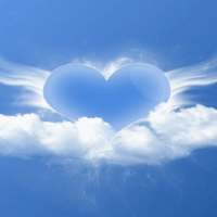 Flying Heart Live Wallpaper on 9Apps