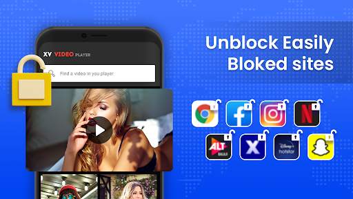 Turbo VPN master - Secure VPN screenshot 1