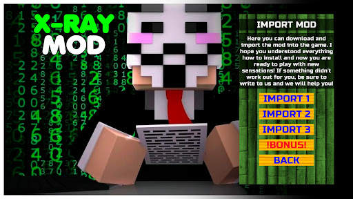 Xray Mod for Minecraft PE screenshot 4