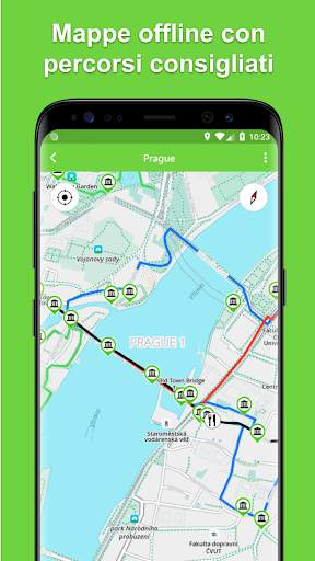 SmartGuide - Guida audio e mappe offline screenshot 3
