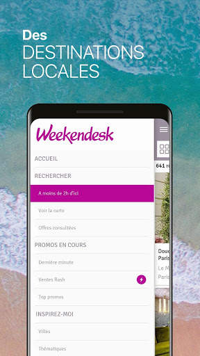 Weekendesk | Hôtel + Activités screenshot 2