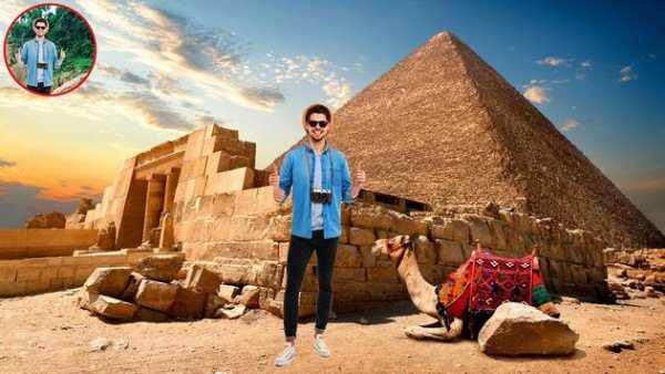 Pyramid Egypt Photo Editor screenshot 1