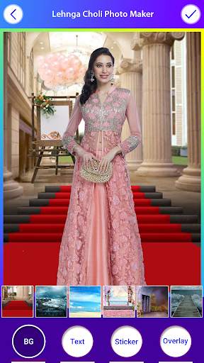 Lehenga Choli Photo Suit Editor screenshot 3