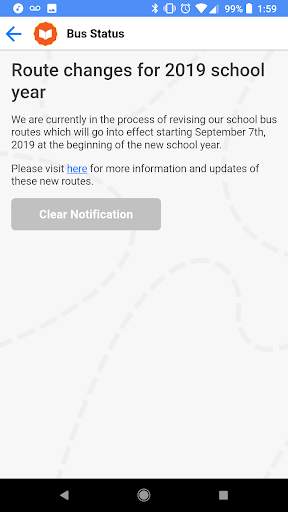 Bus Status screenshot 8
