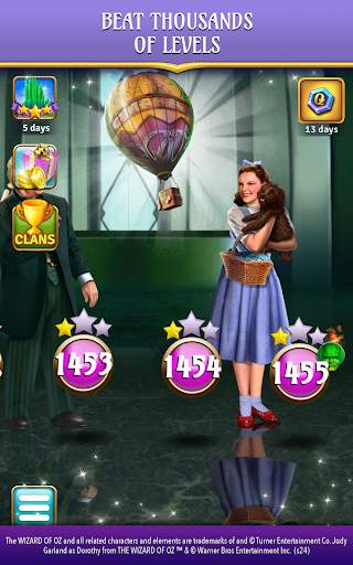 The Wizard of Oz Magic Match 3 screenshot 8