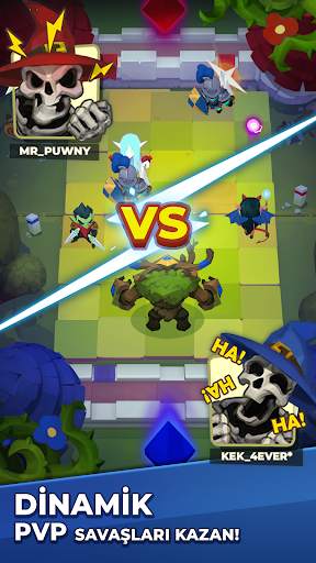 Mini Castle Duels: Clash TD screenshot 2