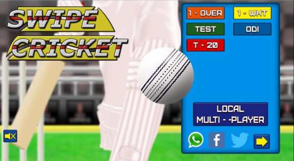 Swipe Cricket screenshot 5