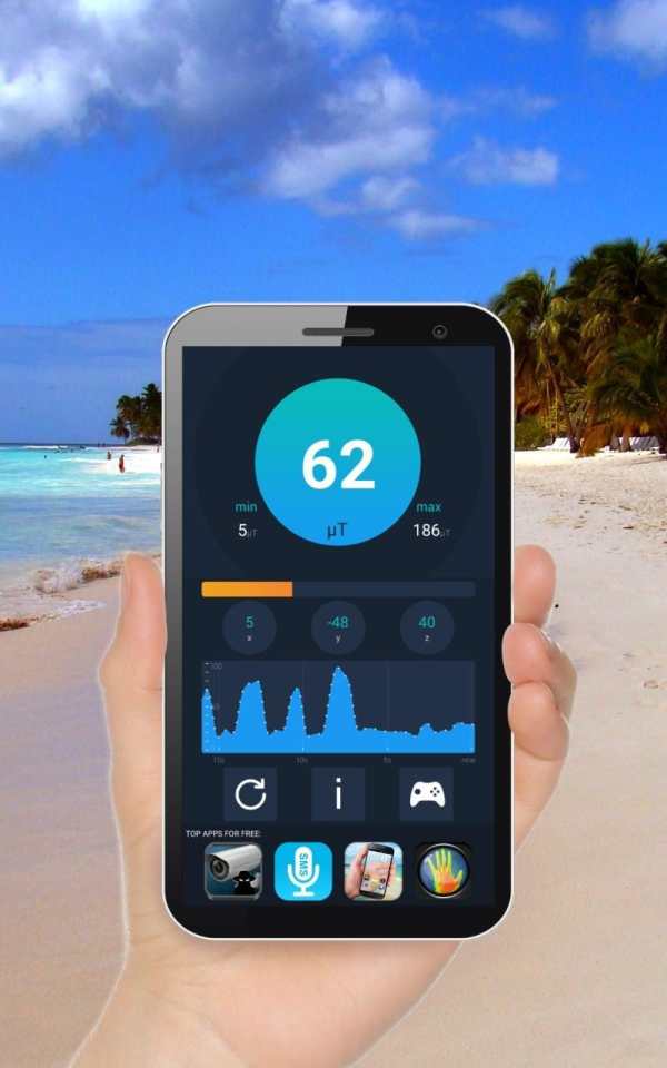 Metal Detector HD Simulator скриншот 4