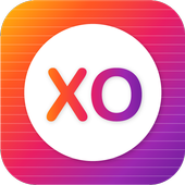 Modern XO icon