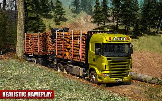 Euro Truck Cargo Sim Game 2018 screenshot 4