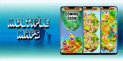 Bubble Shooter Game | Angry Pop Blast screenshot 2