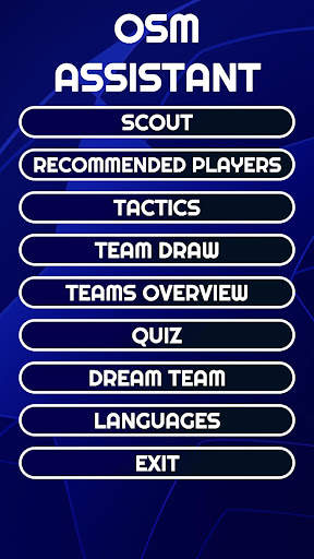 OSM Assistant - Scout, Tactic, Guide screenshot 1