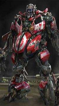 Transformers HD Wallpapers Lock Screen screenshot 4