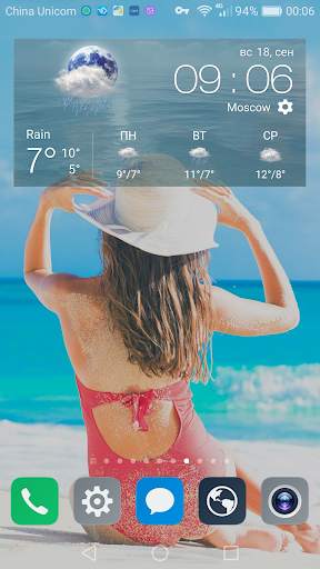 Daily&Hourly weather forecast screenshot 2